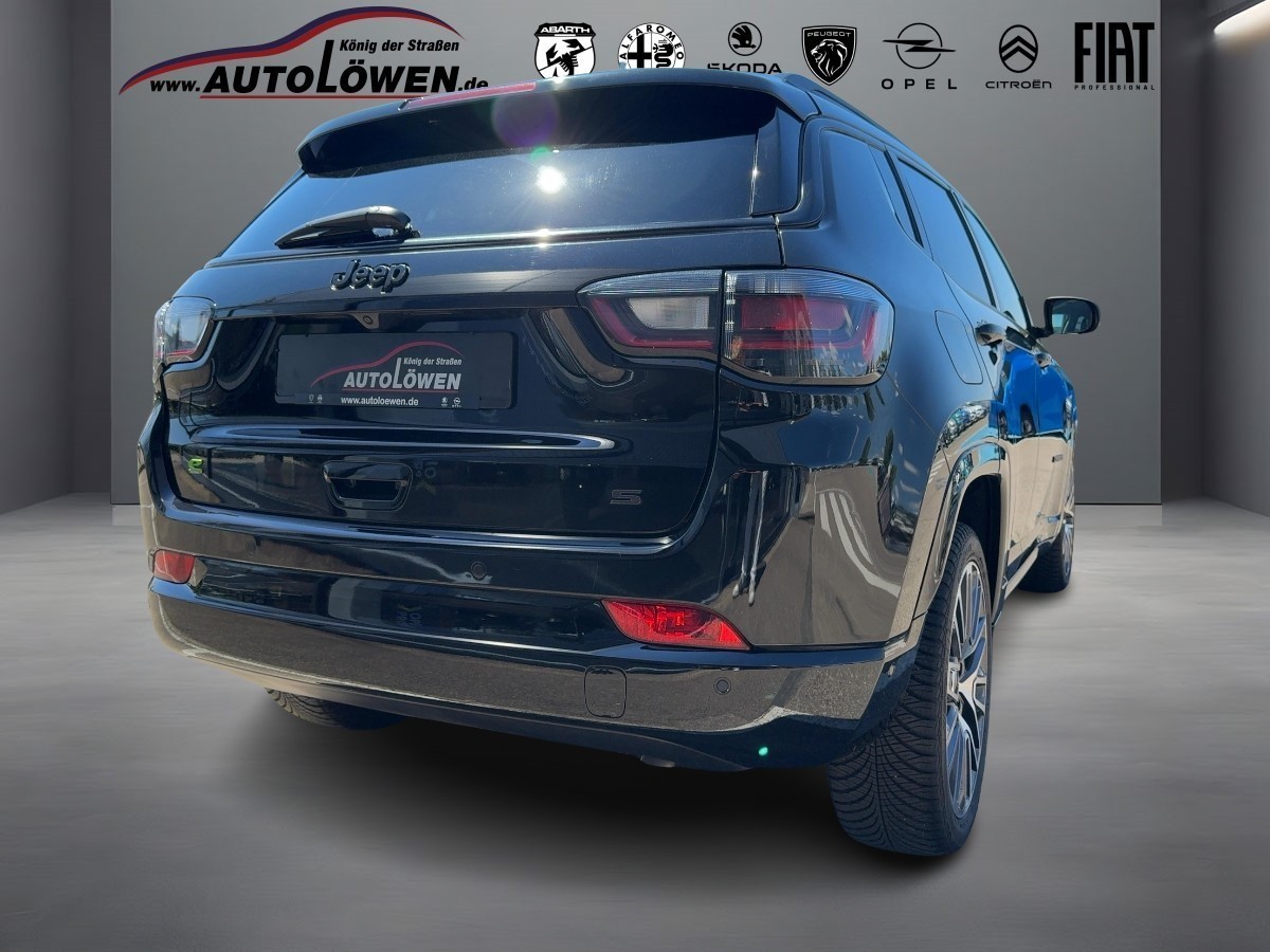 Compass 1.5 MultiAir Mild Hybrid Summit