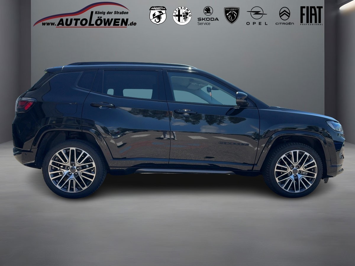 Compass 1.5 MultiAir Mild Hybrid Summit