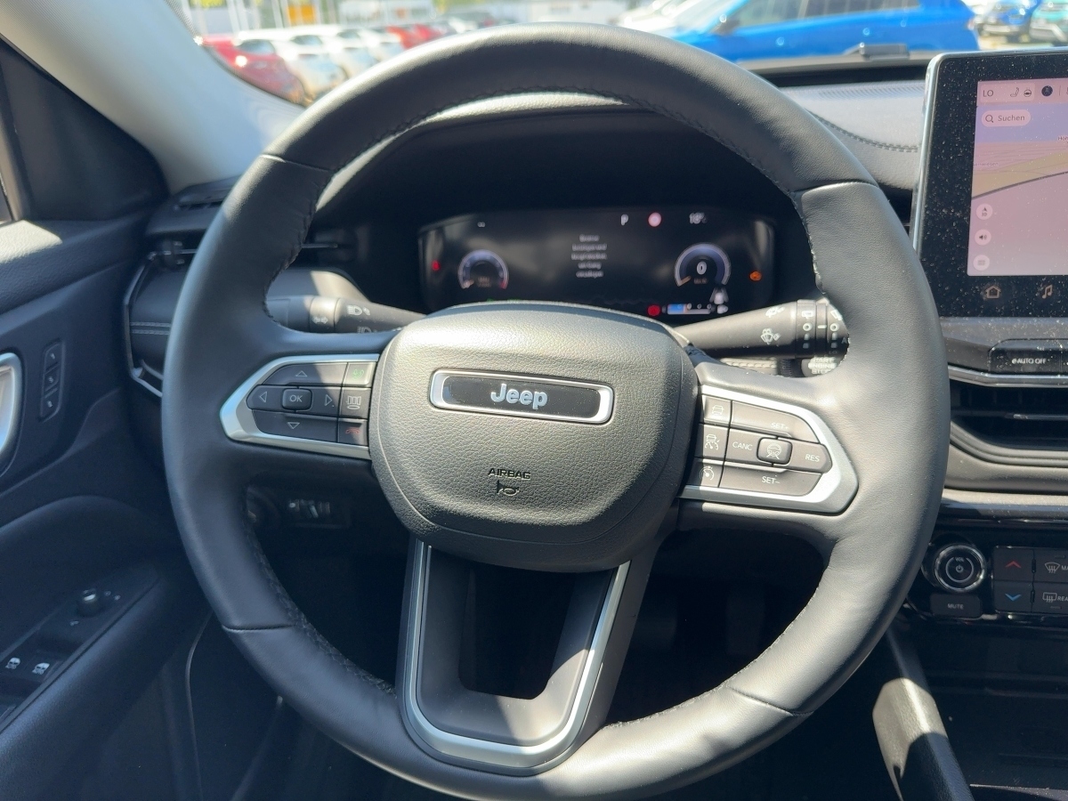 Compass 1.5 MultiAir Mild Hybrid Summit