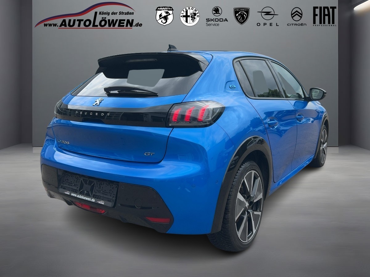 208 (e-) 136 GT Pack