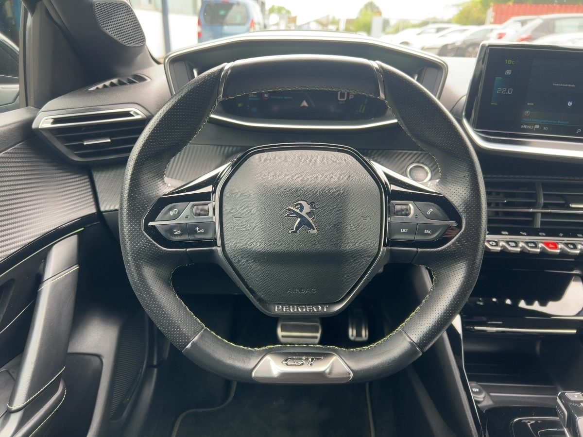 208 (e-) 136 GT Pack