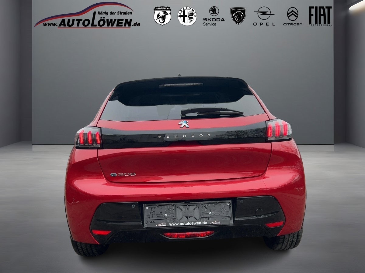 208 Allure Navi Kamera Sitzheizung