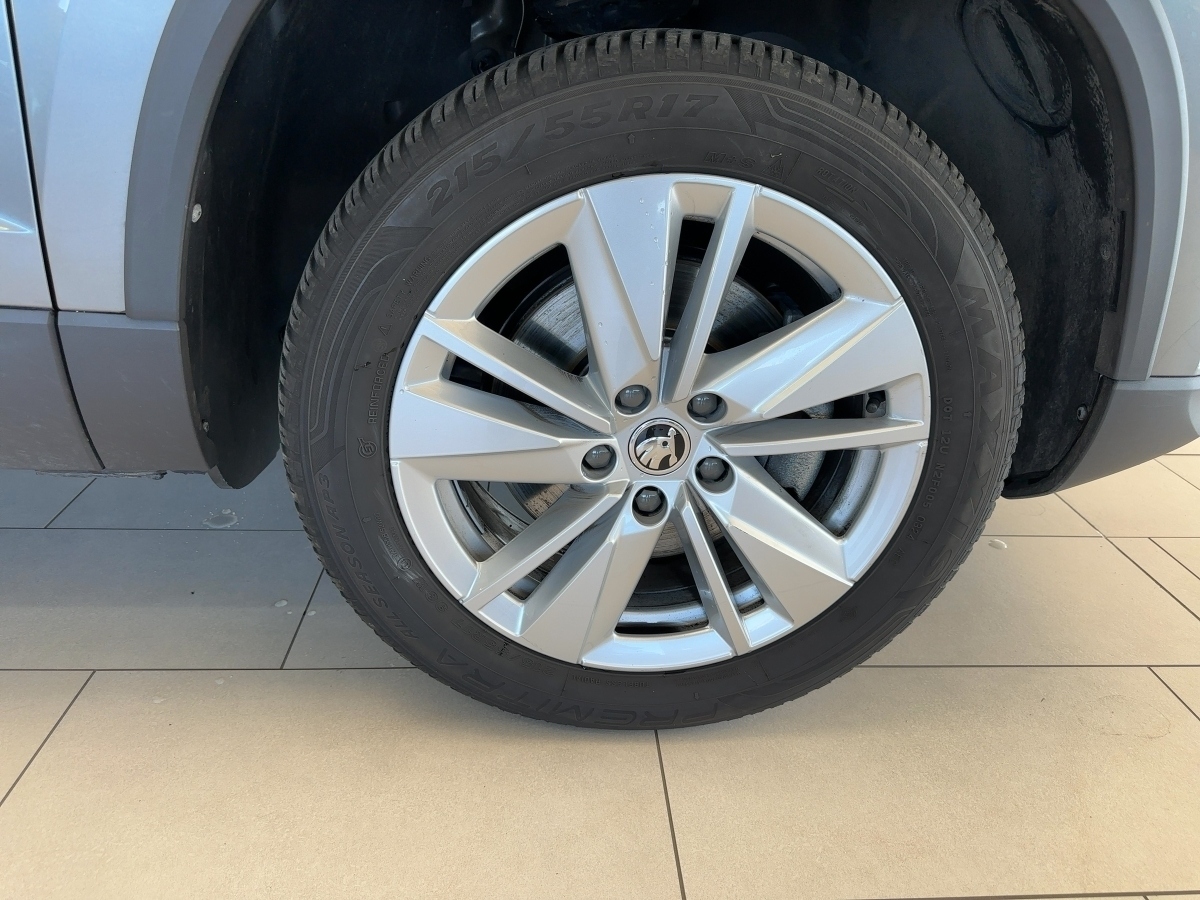 Karoq 1.5 TSI ACT Selection OPF Kamera Sitzheizu