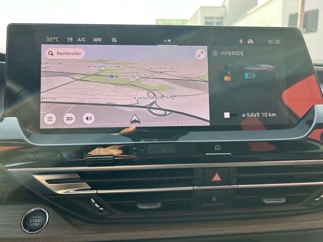 C5 X Hybrid 225 Navi Kamera Sitzheizung