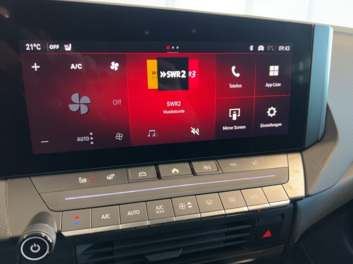 Astra Kombi 1.5 D GS (EURO 6e) Panoramadach