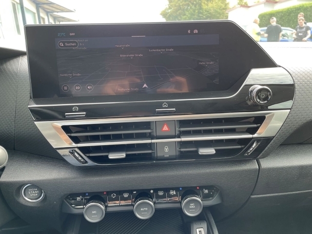 C4 Elektromotor e-Shine, Rückfahrkamera