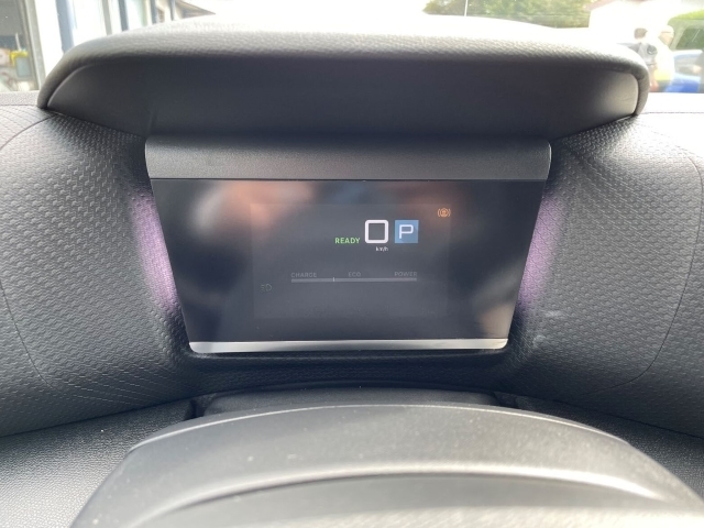 C4 Elektromotor e-Shine, Rückfahrkamera