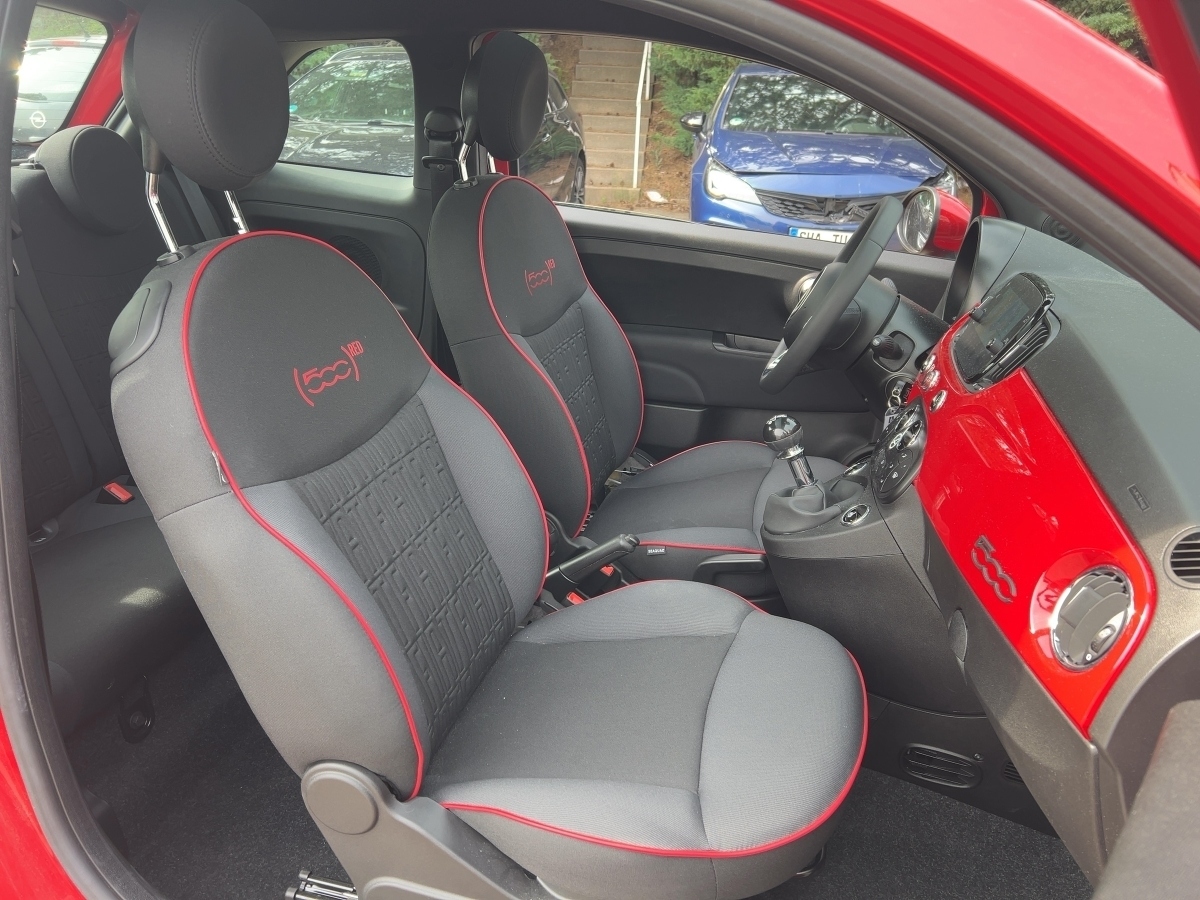 500 1.0 Mild Hybrid Red