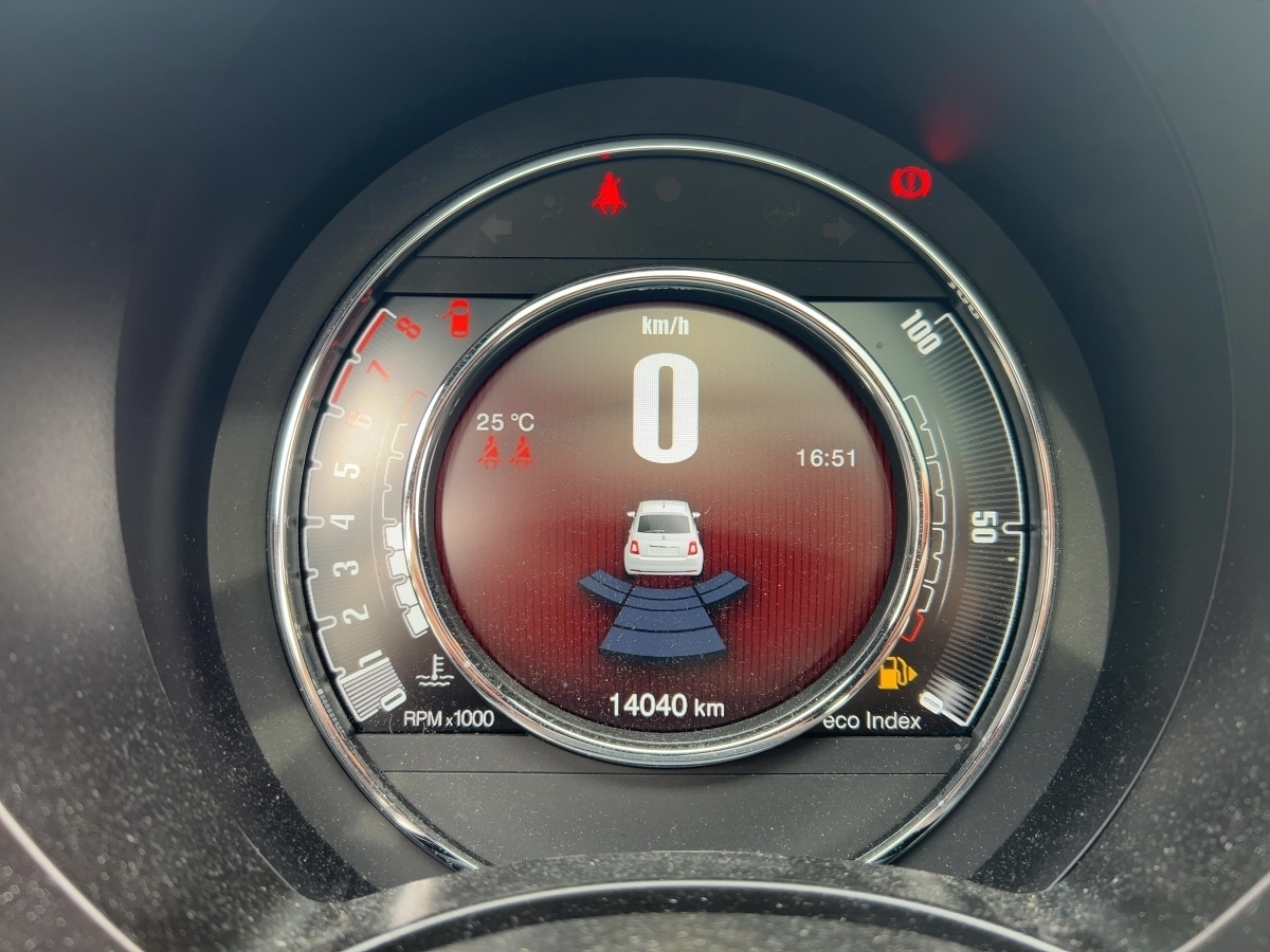 500 1.0 Mild Hybrid Red