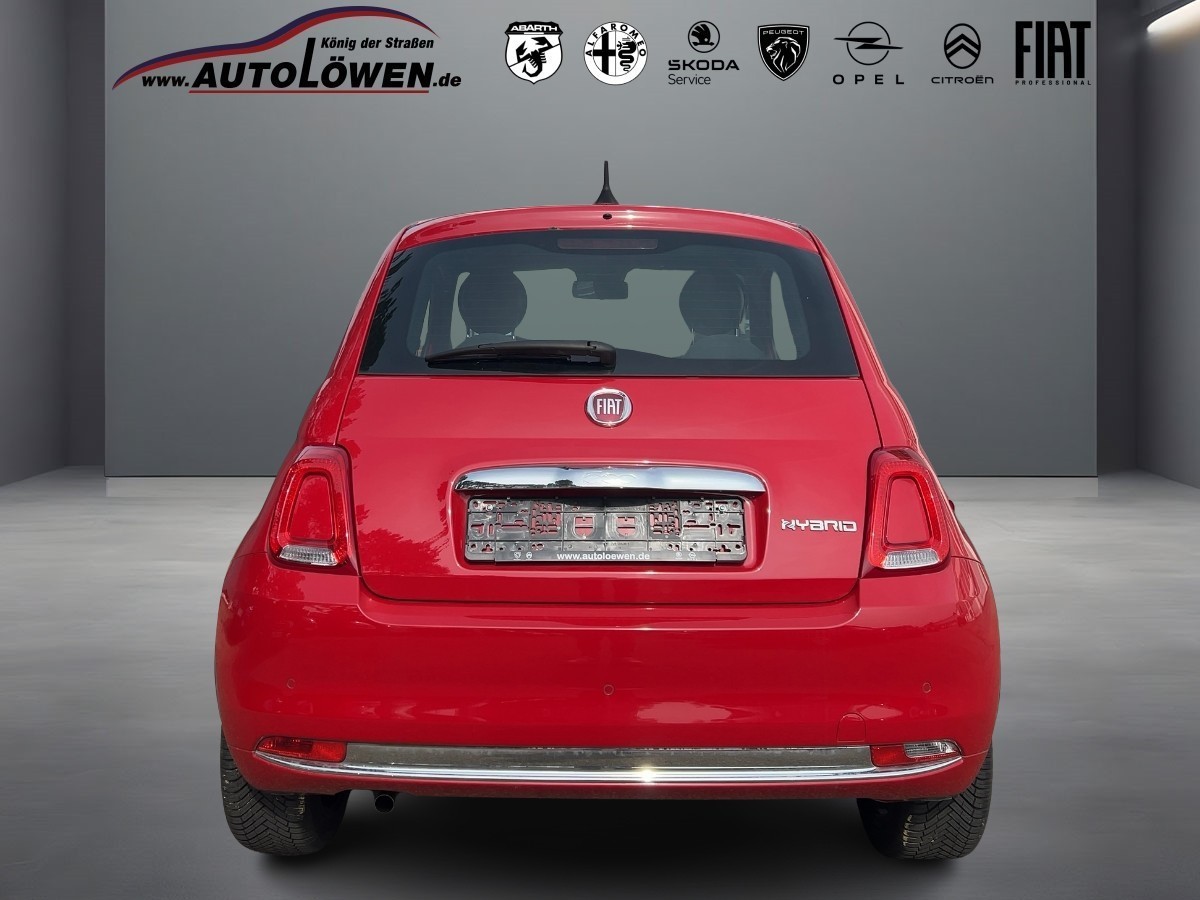 500 1.0 Mild Hybrid Red