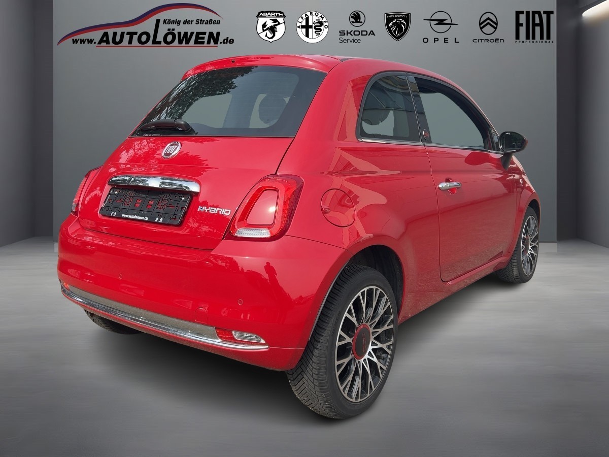 500 1.0 Mild Hybrid Red