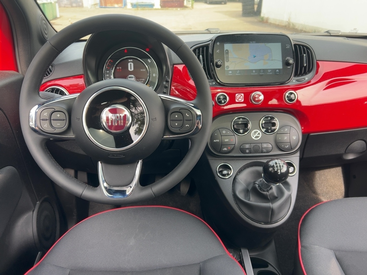 500 1.0 Mild Hybrid Red