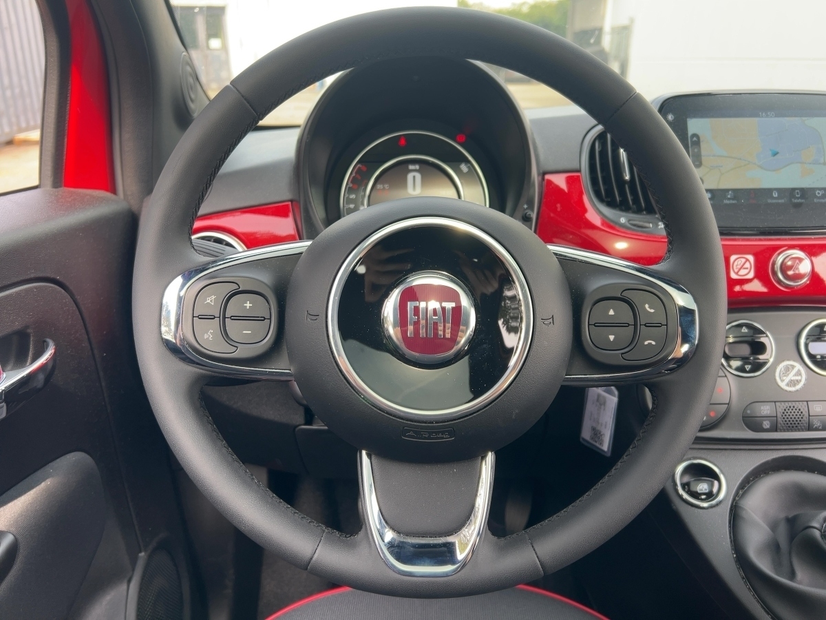 500 1.0 Mild Hybrid Red