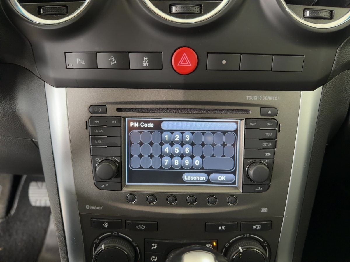 Antara 2.2 CDTI Design Ed. 4x4