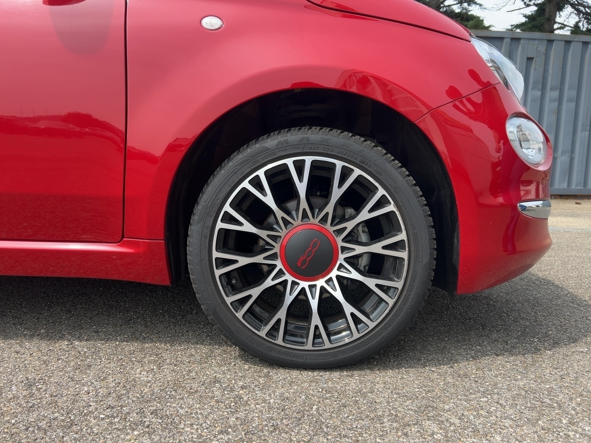 500 1.0 Mild Hybrid Red Navigationssystem