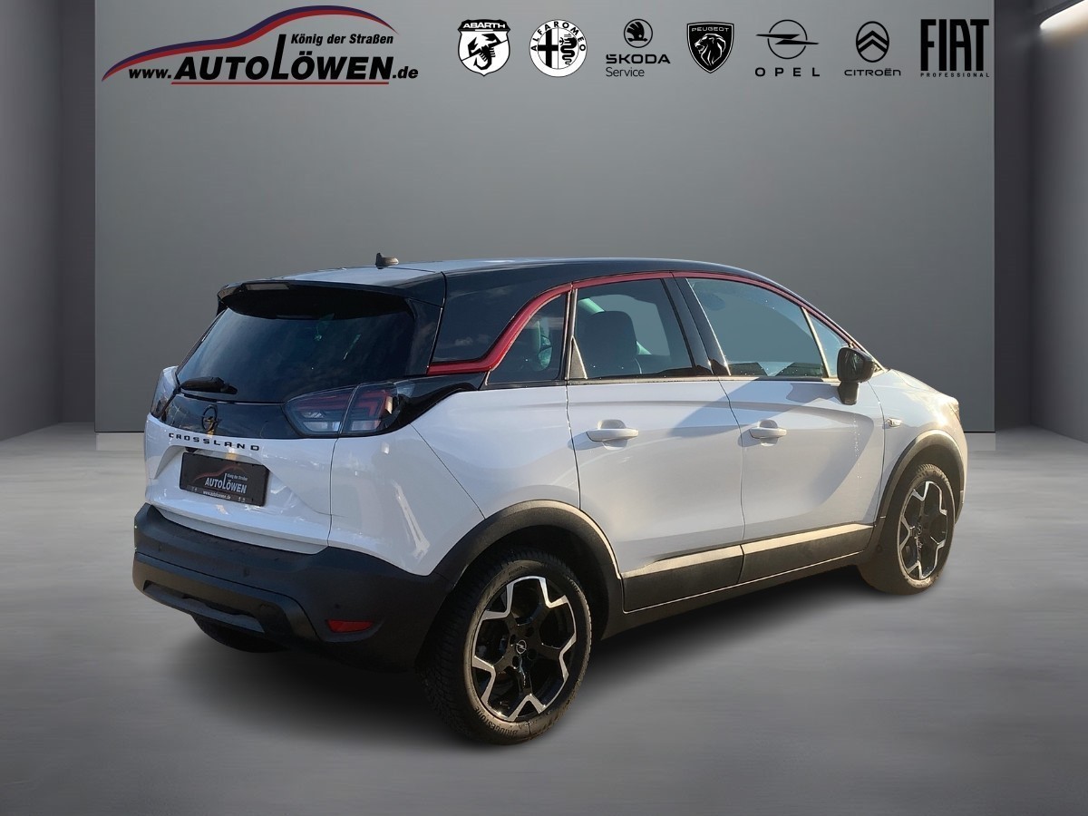 Crossland X Rückfahrkamera, Sitzheizung