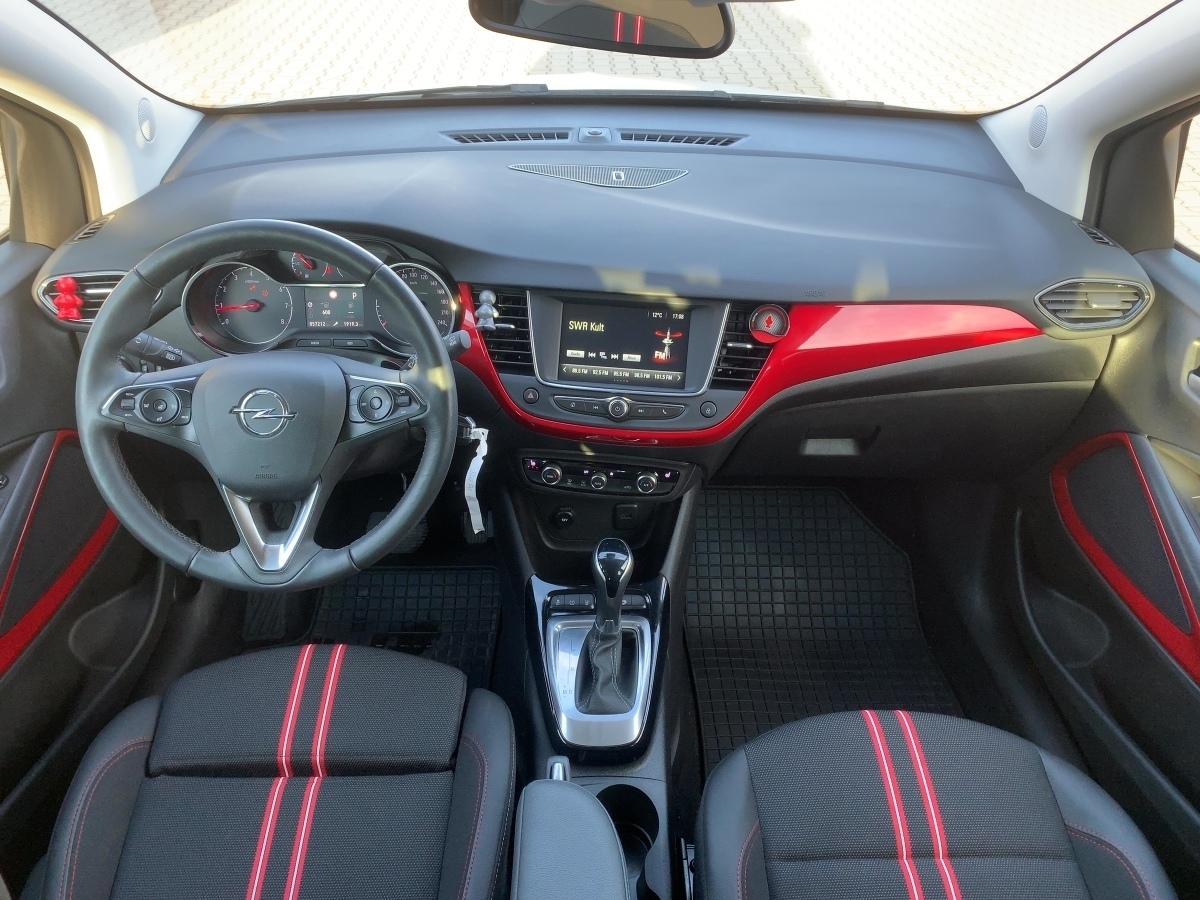 Crossland X Rückfahrkamera, Sitzheizung