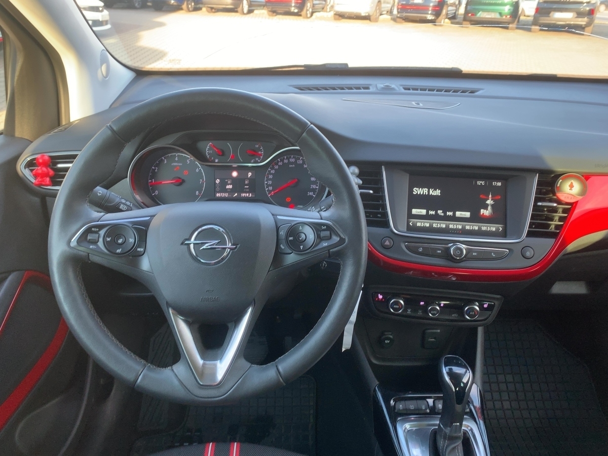 Crossland X Rückfahrkamera, Sitzheizung