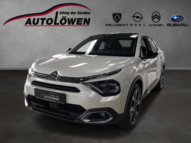 C4 X Elektromotor Shine Panoramadach Navi