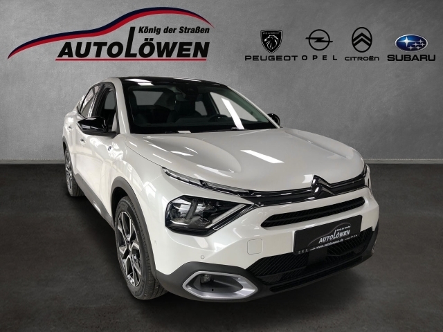 C4 X Elektromotor Shine Panoramadach Navi