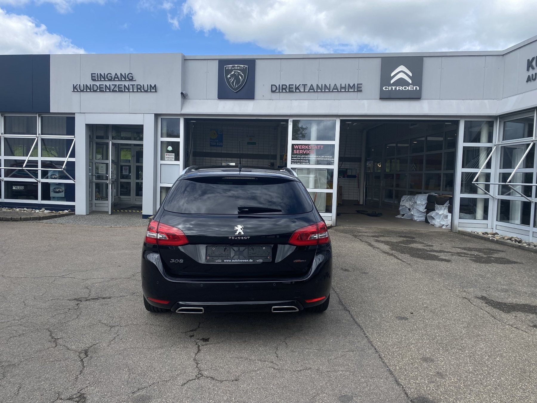 308 1.5 BlueHDi 130 SW Allure (EURO 6d-TEMP) Nav