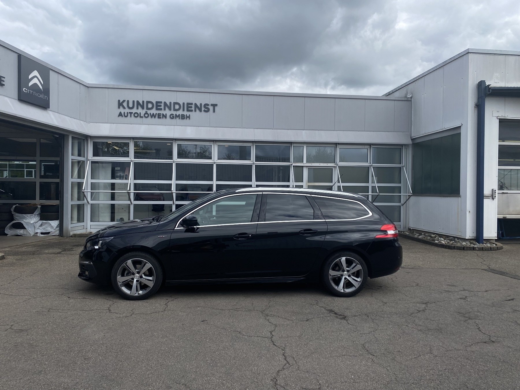 308 1.5 BlueHDi 130 SW Allure (EURO 6d-TEMP) Nav