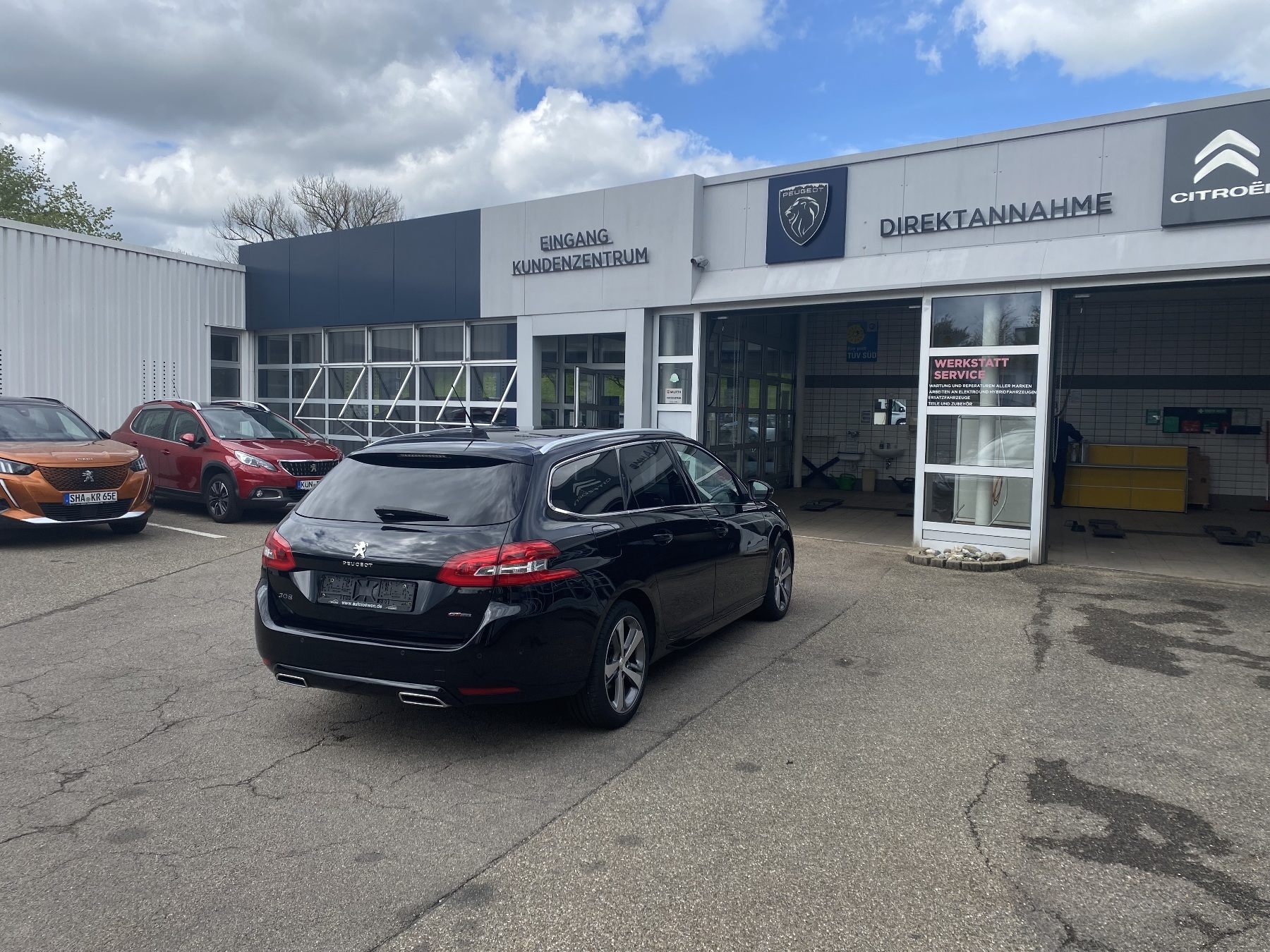 308 1.5 BlueHDi 130 SW Allure (EURO 6d-TEMP) Nav