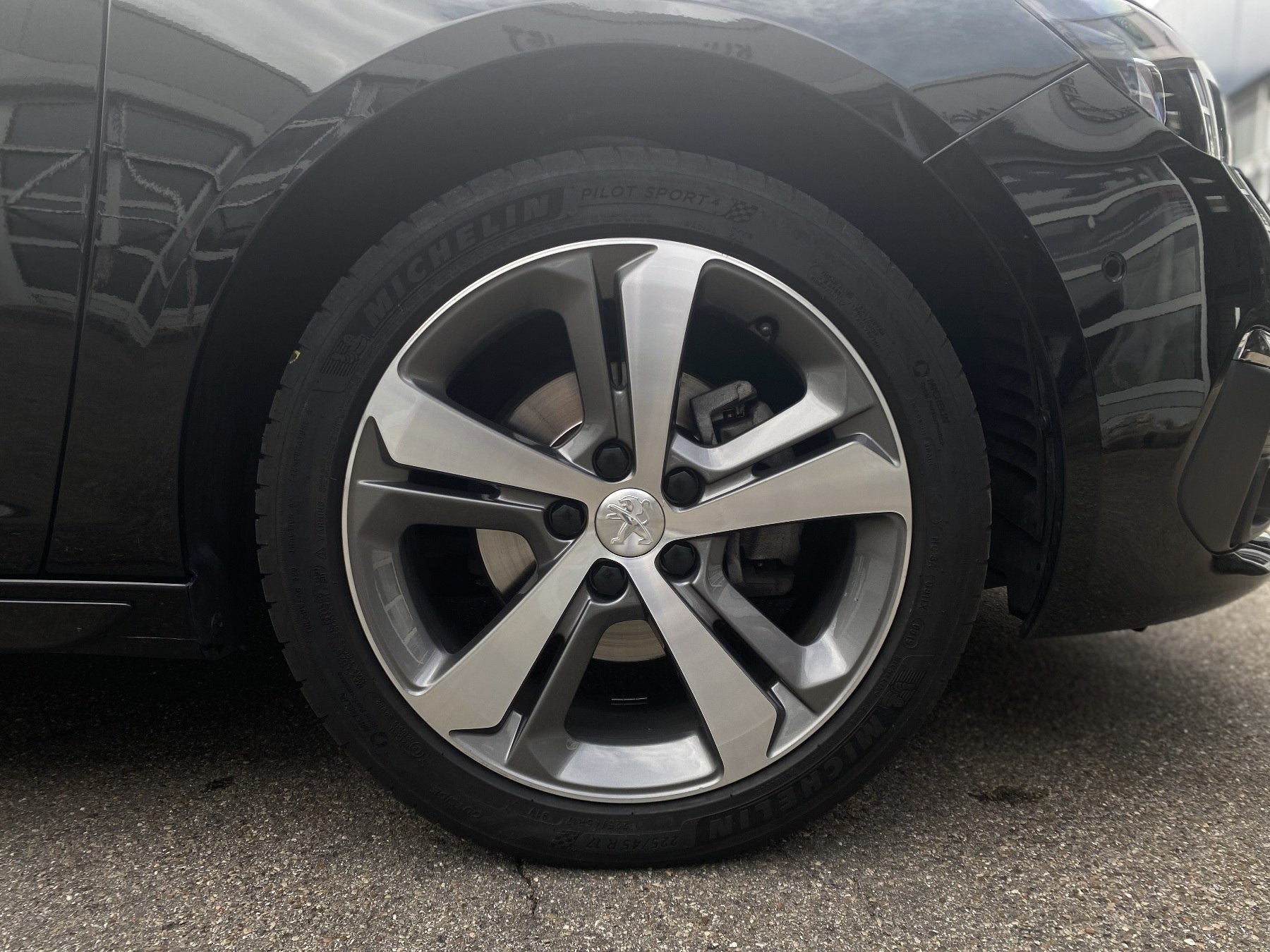 308 1.5 BlueHDi 130 SW Allure (EURO 6d-TEMP) Nav