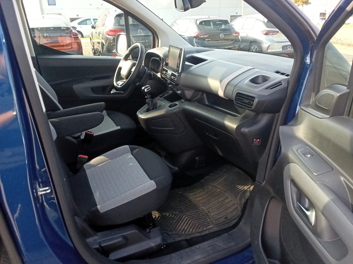Berlingo 1.5 BlueHDi 100 Shine MPV M S&S (EU6d)