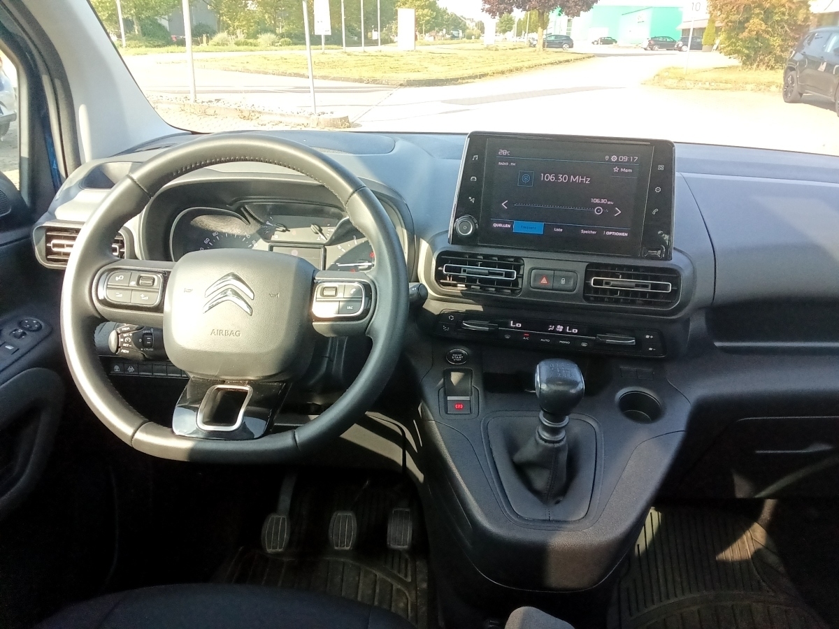Berlingo 1.5 BlueHDi 100 Shine MPV M S&S (EU6d)