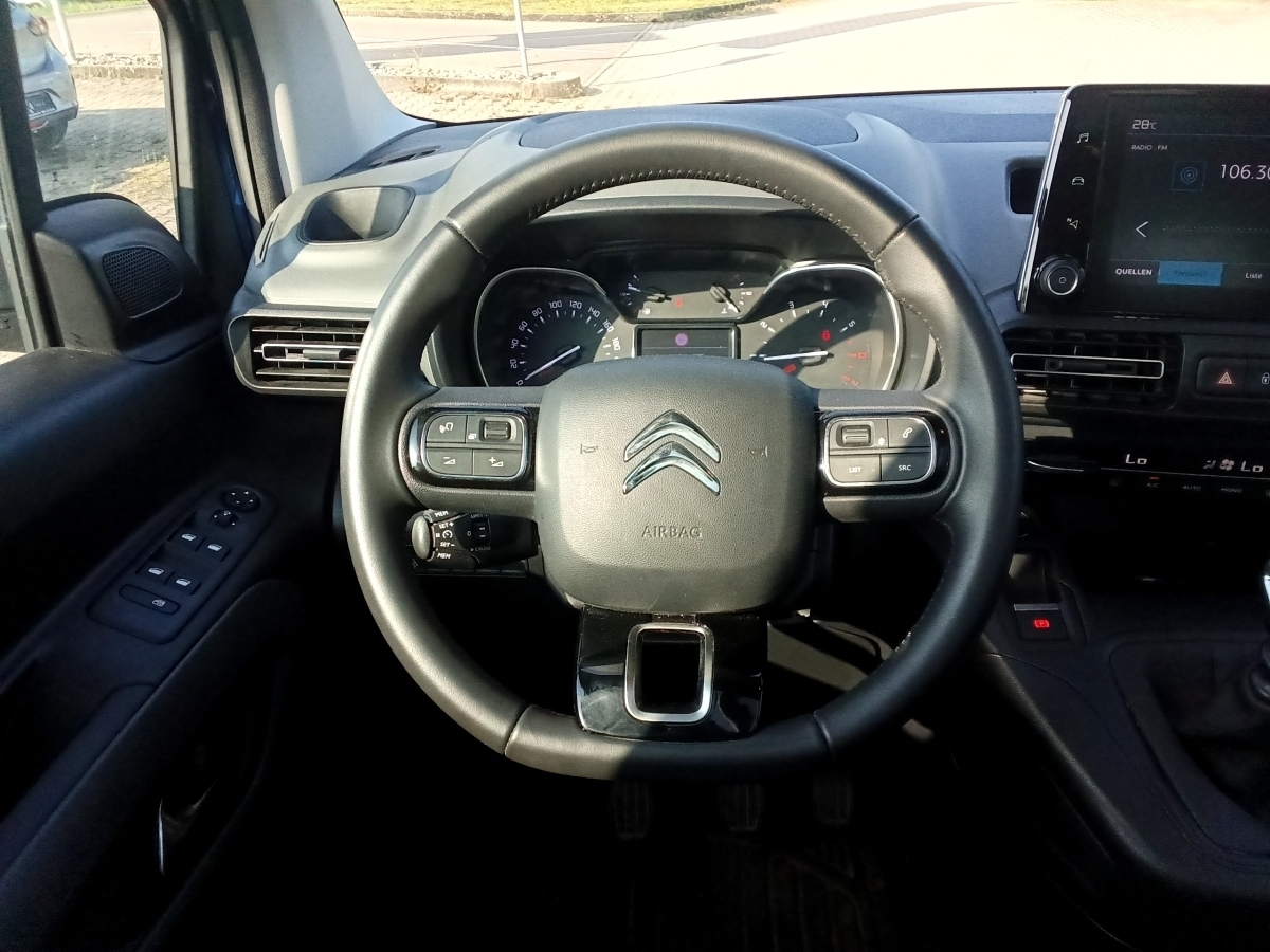 Berlingo 1.5 BlueHDi 100 Shine MPV M S&S (EU6d)