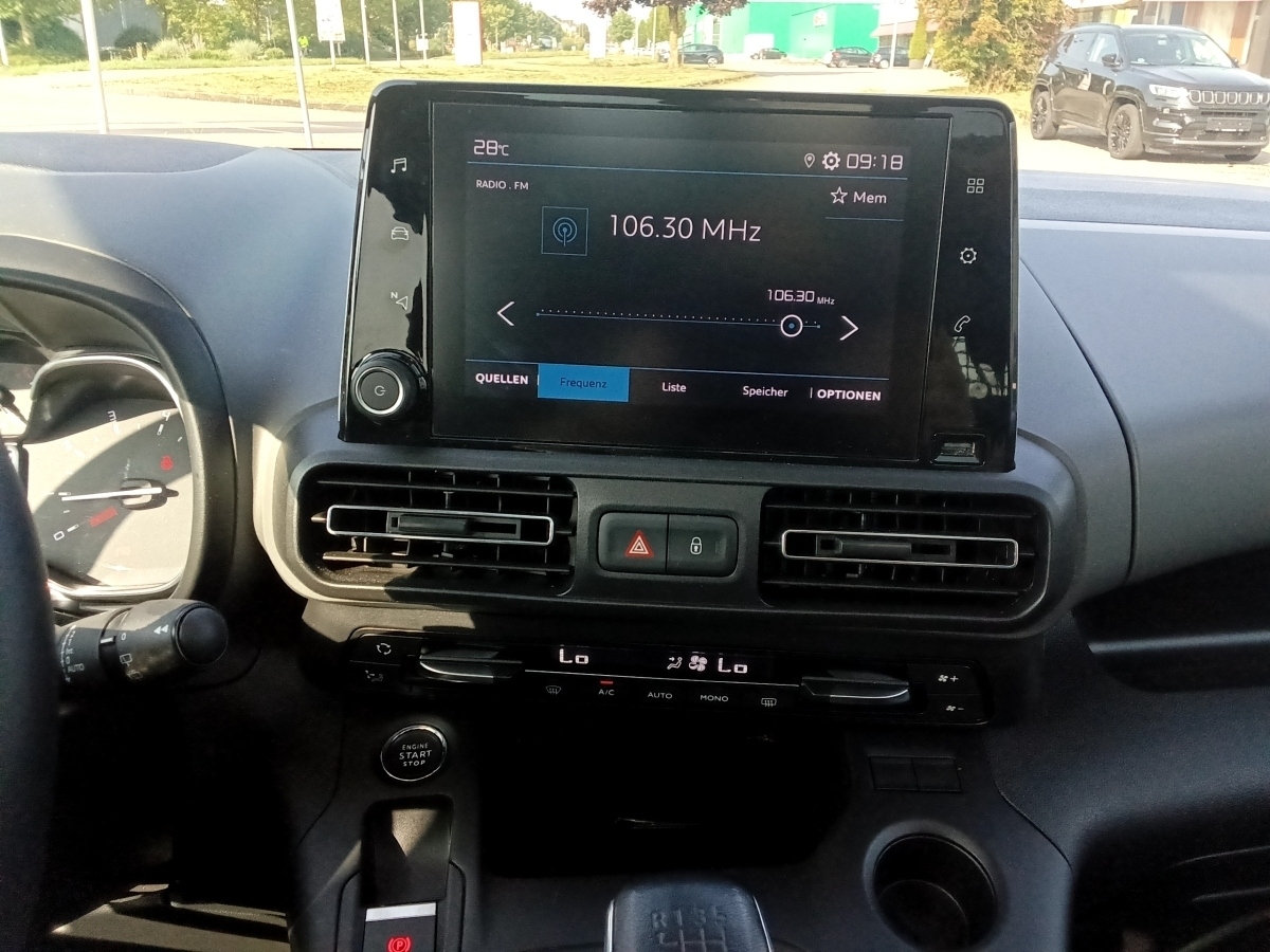 Berlingo 1.5 BlueHDi 100 Shine MPV M S&S (EU6d)