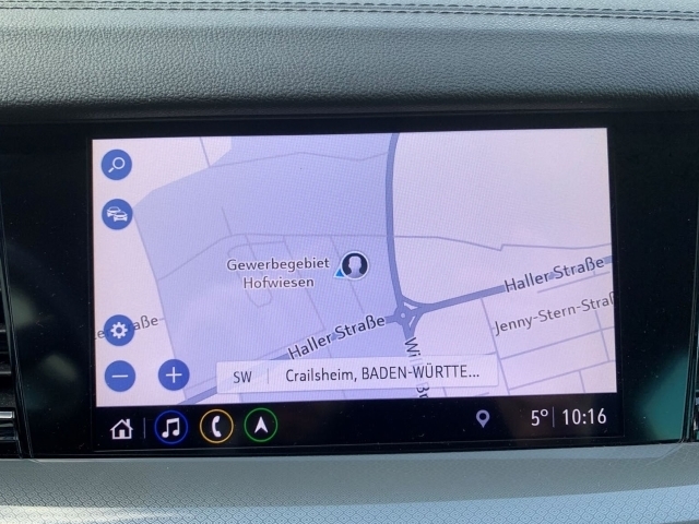 Octavia 1.6 TDI DPF Style, Rückfahrkamera