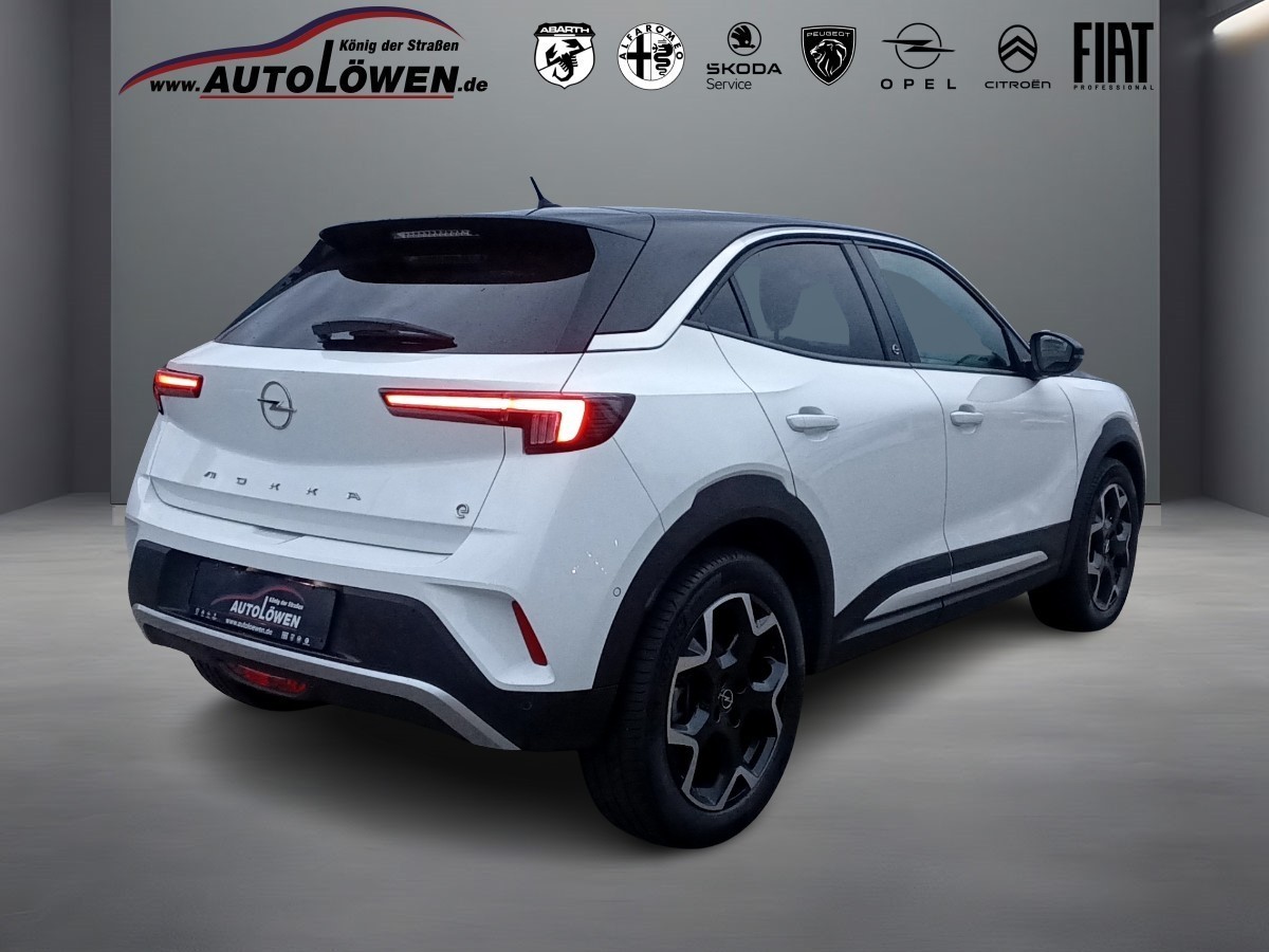 Mokka-e Ultimate, LED-Scheinwerfer, Kamera 180°
