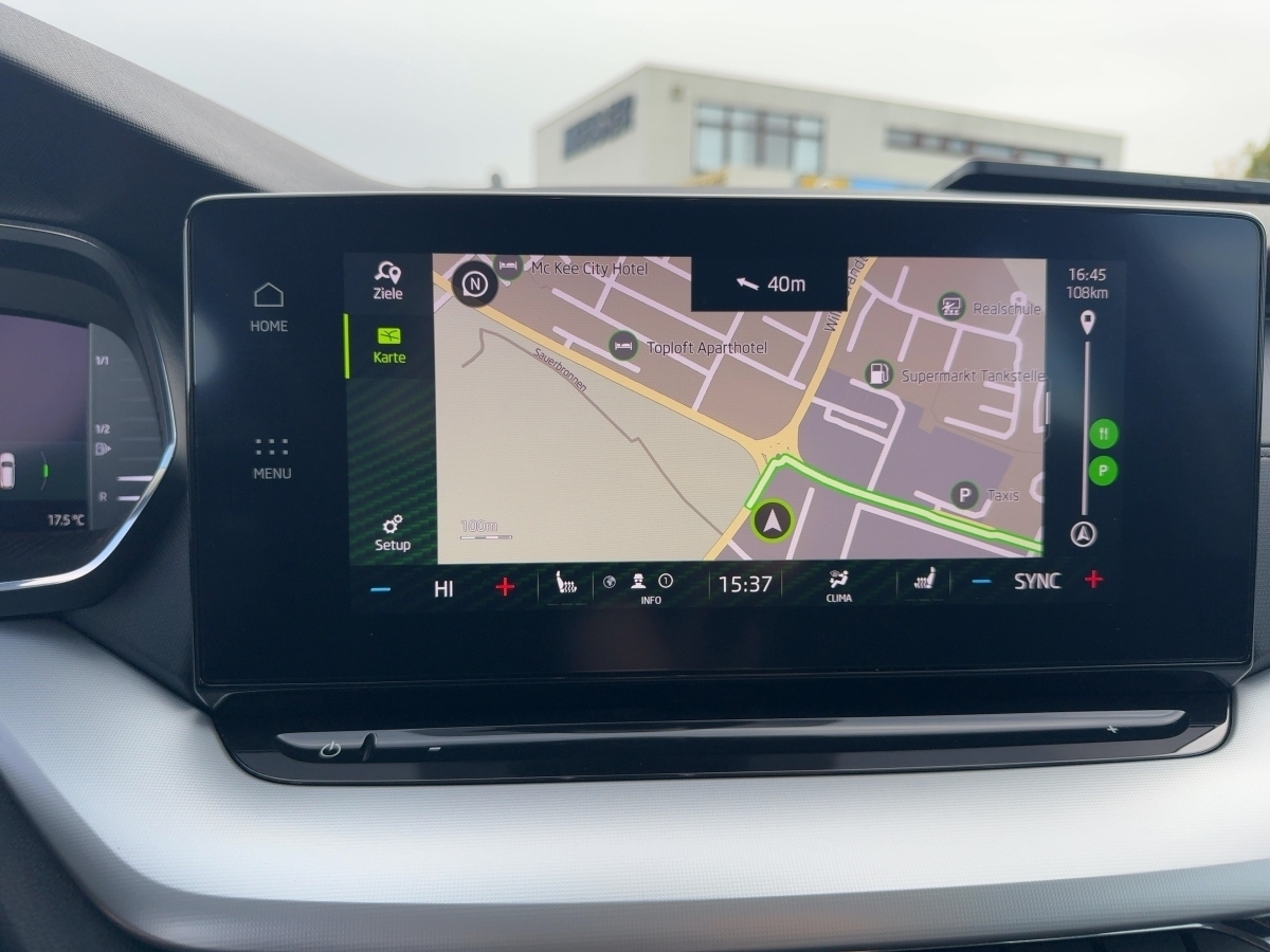 Octavia Combi 2.0 TDI DPF Ambition Navi