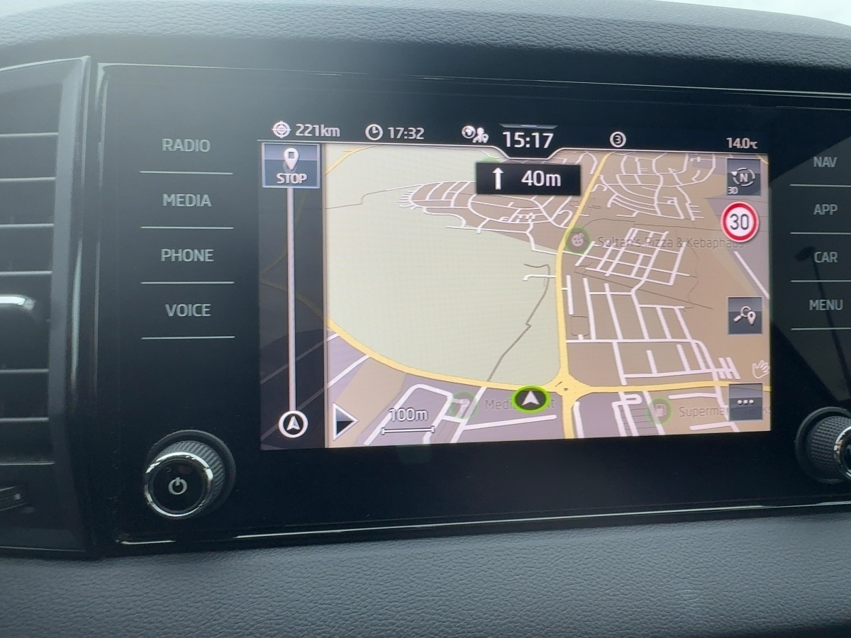 Octavia Combi 2.0 TDI DPF Ambition Navi