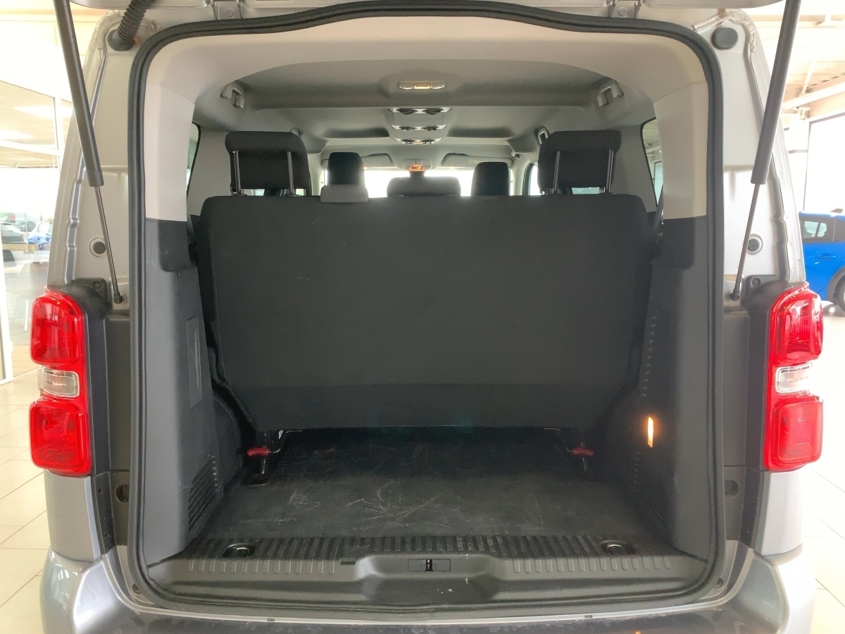 Zafira Life 2.0 D 8-Sitzer M Selection Life
