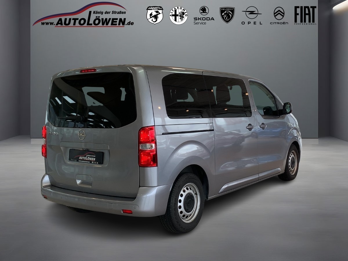 Zafira Life 2.0 D 8-Sitzer M Selection Life