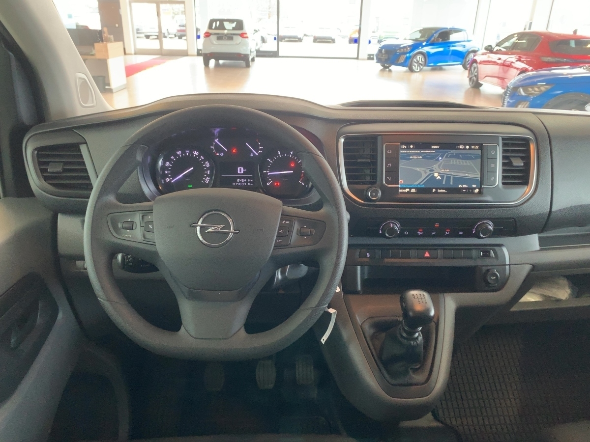 Zafira Life 2.0 D 8-Sitzer M Selection Life
