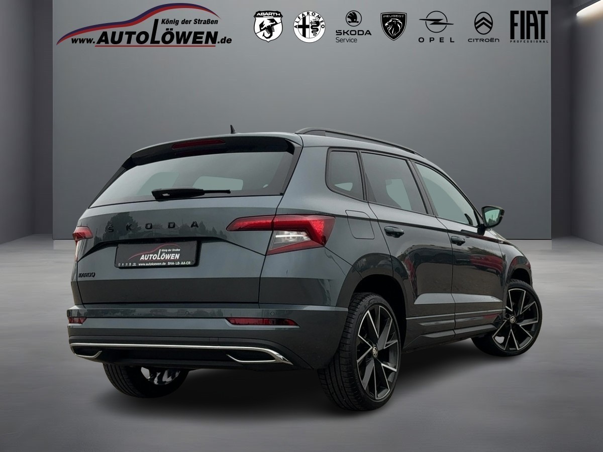 Karoq SPORTLINE 1.5TSI 150PS DSG-7G AHK vorber.