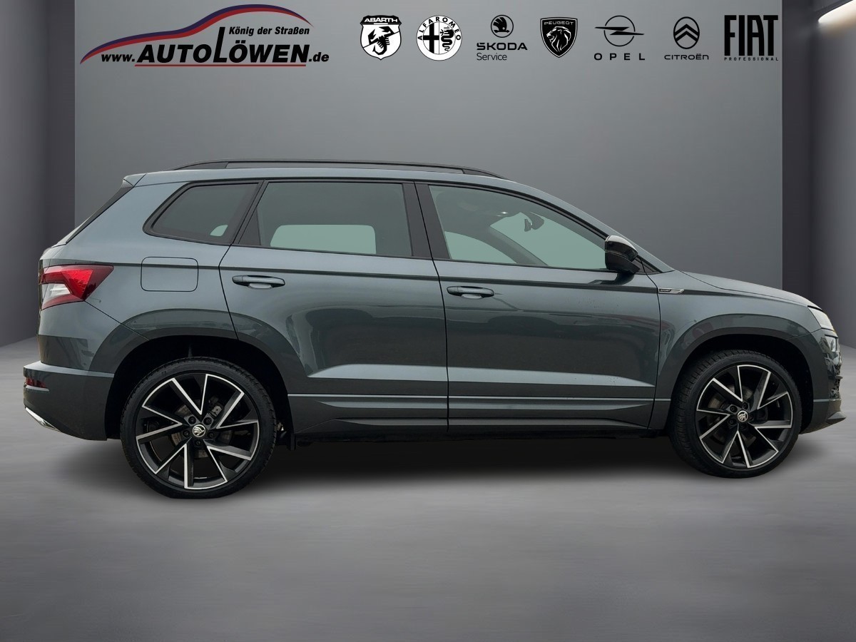 Karoq SPORTLINE 1.5TSI 150PS DSG-7G AHK vorber.