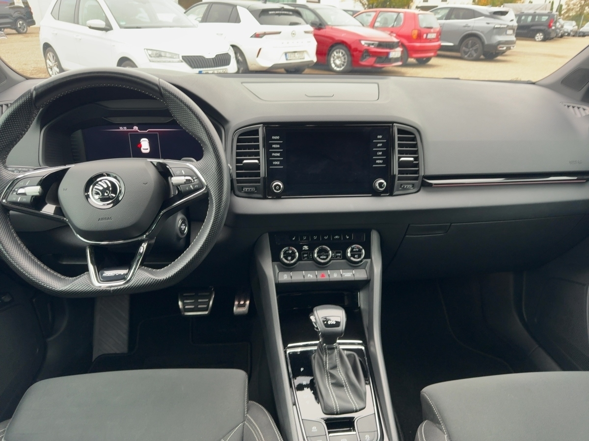 Karoq SPORTLINE 1.5TSI 150PS DSG-7G AHK vorber.