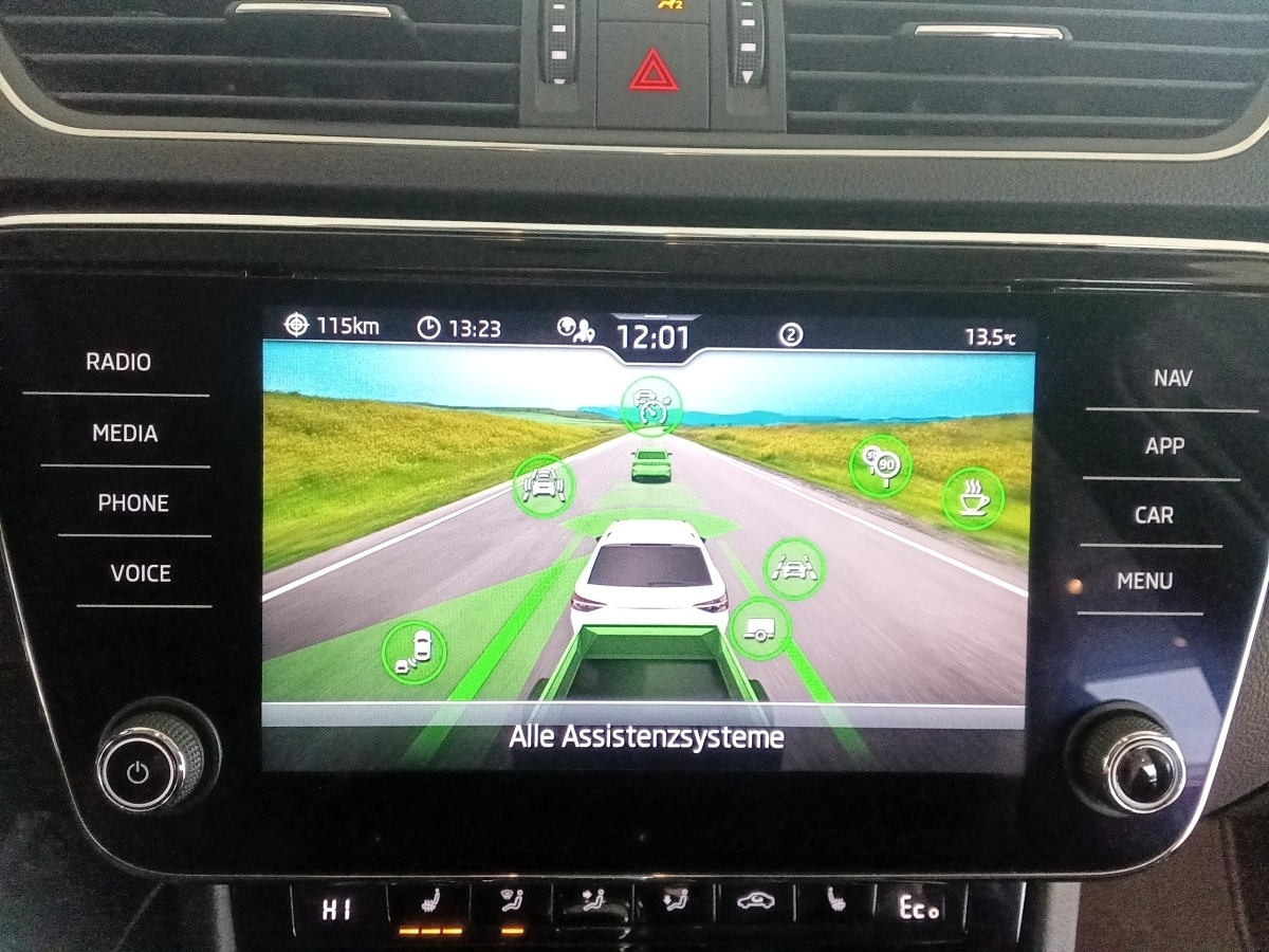 Octavia Combi 2.0 TDI DPF First Edition (EU 6d-T
