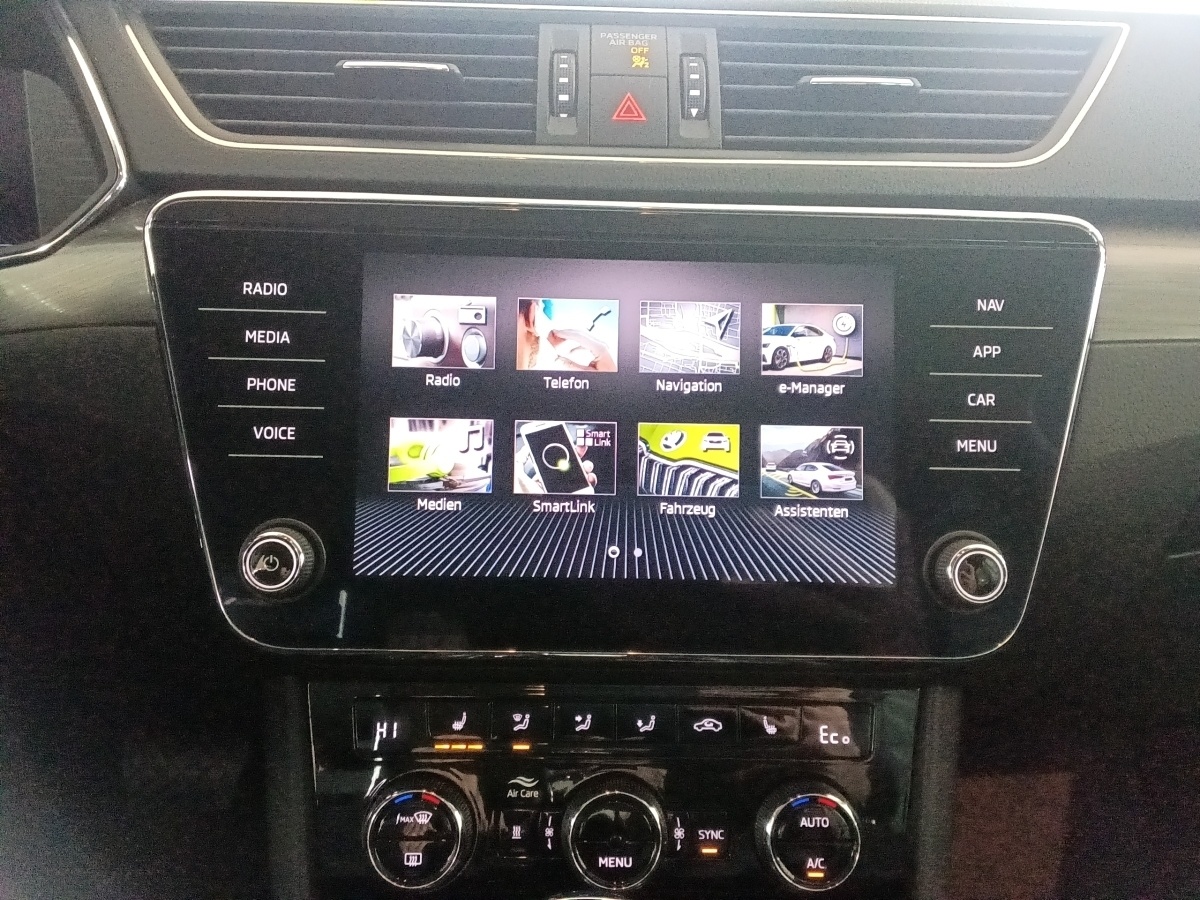 Octavia Combi 2.0 TDI DPF First Edition (EU 6d-T