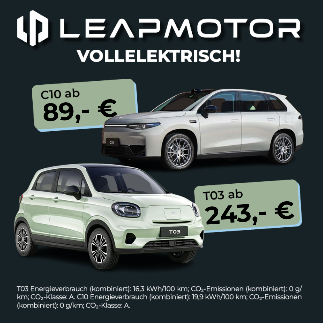 Leapmotor C10 und T03