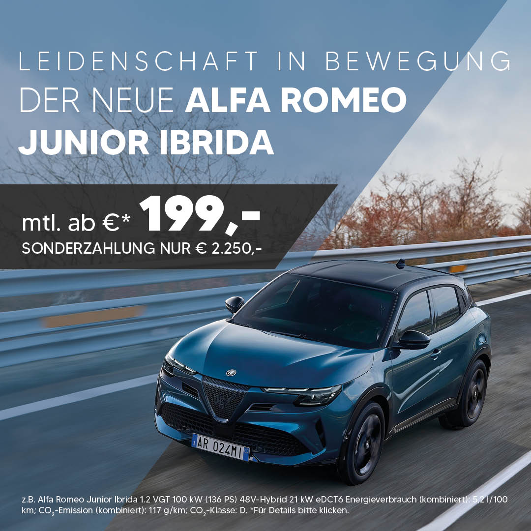 Der neue Alfa Romeo Ibrida