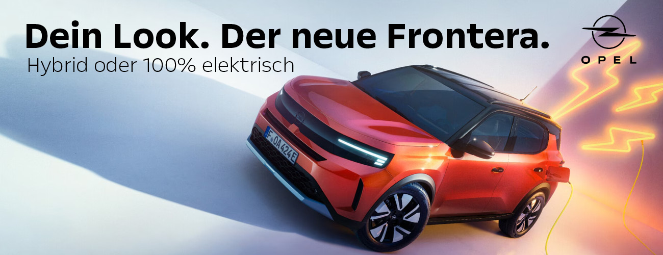 Headerbild Opel Frontera