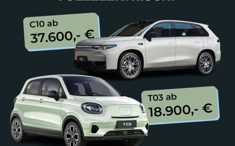  Leapmotor Angebote