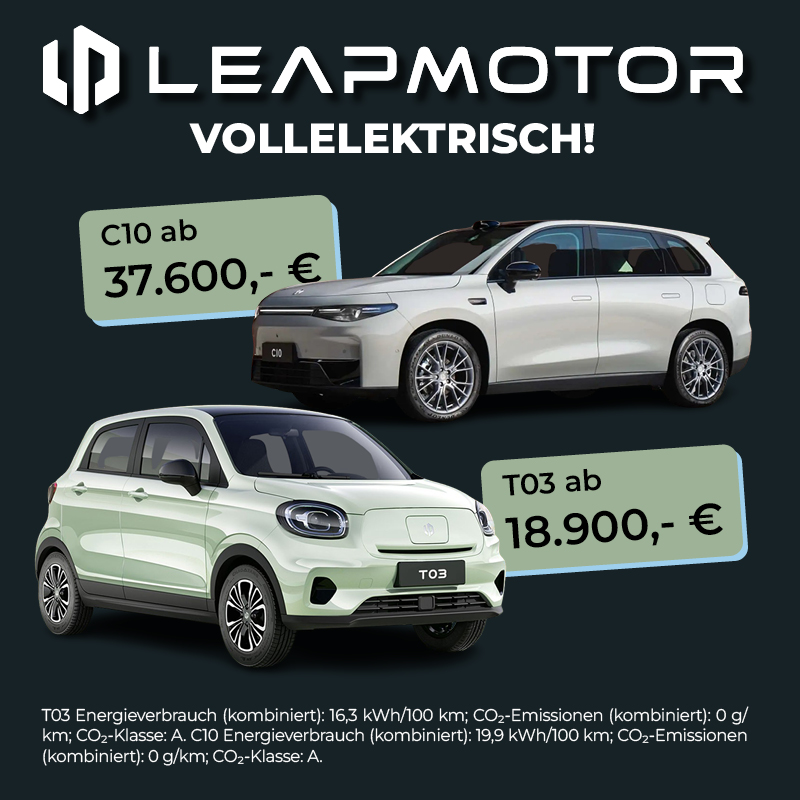 Leapmotor C10 und T03