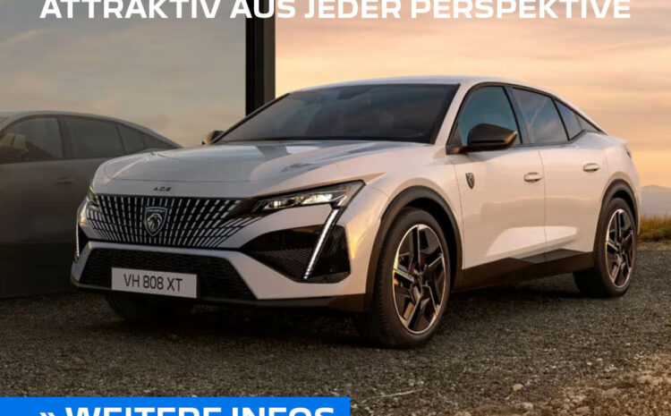  Der neue Peugeot E-408